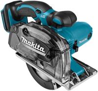 Makita dcs552z accu metaalcirkelzaag 18v li-ion | body | 136mm | zonder accu's en lader - dcs552z