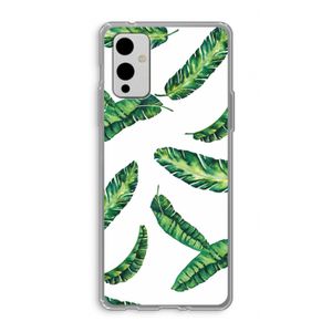 Lange bladeren: OnePlus 9 Transparant Hoesje