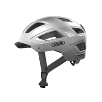 Abus helm hyban 2.0 signal zilver l 56-61cm