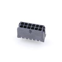 Molex 430452223 Male header, inbouw (standaard) Totaal aantal polen: 22 Rastermaat: 3.00 mm Inhoud: 1 stuk(s) Tray