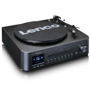 Lenco MC-460 platenspeler/mediaspeler met luidsprekers