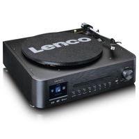 Lenco MC-460 platenspeler/mediaspeler met luidsprekers - thumbnail