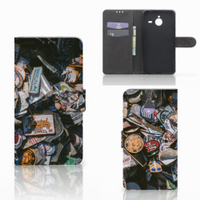 Microsoft Lumia 640 XL Telefoonhoesje met foto Badges - thumbnail