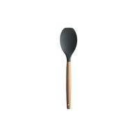 Siliconen houten handvat spatel hittebestendige soeplepel non-stick speciale koken schop keuken gereedschap spatel schop