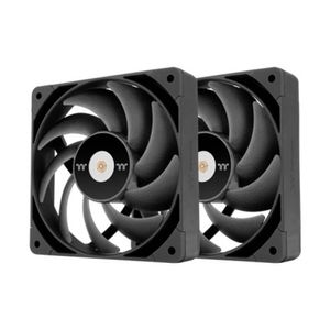 Thermaltake TOUGHFAN 14 Computer behuizing Ventilator 14 cm Zwart 2 stuk(s)