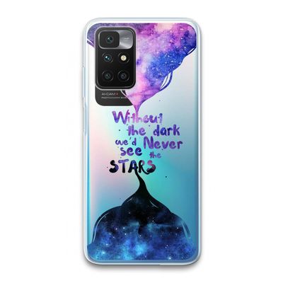 Stars quote: Xiaomi Redmi 10 Transparant Hoesje