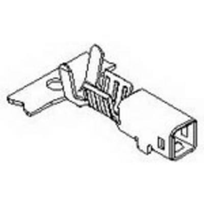 Molex 50535-9001 Platte stekker (female) 1 stuk(s) Tape on Full reel