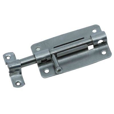 Plaatgrendel rvs 80mm