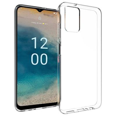 Accezz Clear Backcover Nokia G22 Telefoonhoesje Transparant
