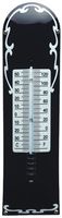 Thermometer Deco Blauw / Wit - thumbnail