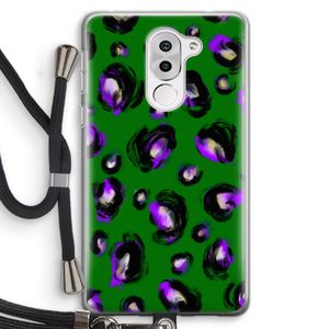 Green Cheetah: Honor 6X Transparant Hoesje met koord