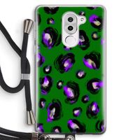 Green Cheetah: Honor 6X Transparant Hoesje met koord