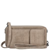 Enrico Benetti Schoudertasje / Telefoontasje Zoë Mid Taupe
