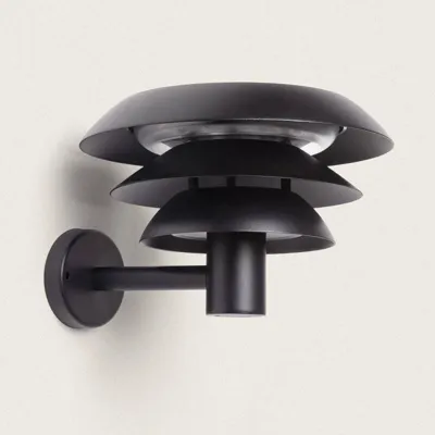 Buitenlamp op zonne energie Metaal zwart 1.5W ip44