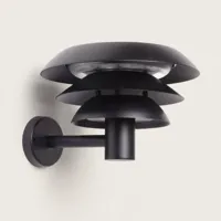 Buitenlamp op zonne energie Metaal zwart 1.5W ip44