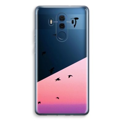 Fly away: Huawei Mate 10 Pro Transparant Hoesje