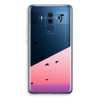 Fly away: Huawei Mate 10 Pro Transparant Hoesje