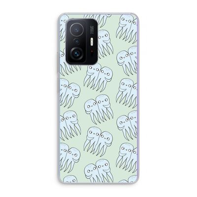 Octopussen: Xiaomi 11T Pro Transparant Hoesje