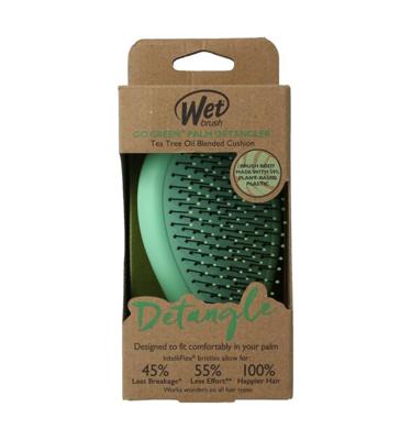 Go green palm detangler green tea tree oil