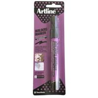 Viltstift Artline Professional builders zwart