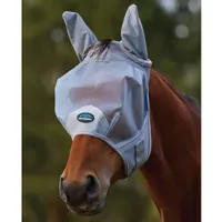 Weatherbeeta Comfitec Vliegenmasker met oren grijs maat:s