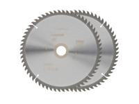 PARKSIDE Cirkelzaagbladen (254 mm 2 stuks)