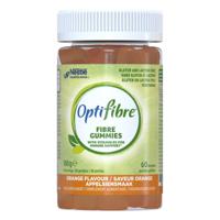 Optifibre Optifibre gummies met vitamine D3 appelsien