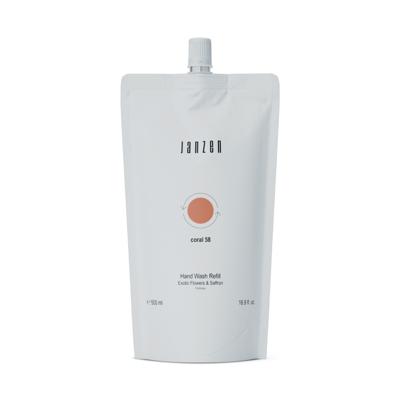 Janzen Gel Coral 58 Hand Wash Refill 500ml