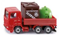 Siku 0828 recycling transporter 1:87
