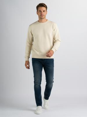 247Jeans Palm Skinny SK71 Blue Black Denim - Heren Jeans - Skinny Fit Jeans