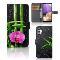 Samsung Galaxy A32 4G Hoesje Orchidee