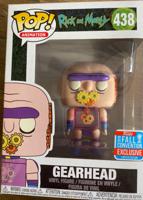 Rick and Morty POP! Animation Vinyl Figure Gearhead 9cm