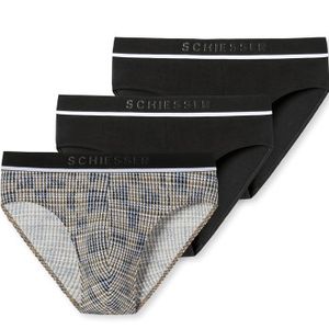 Schiesser 3 stuks 95-5 Organic Cotton Briefs, Rio 3-pack * Actie *