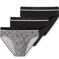 Schiesser 3 stuks 95-5 Organic Cotton Briefs, Rio 3-pack * Actie * - thumbnail