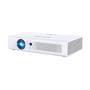 Byintek R19 Mini Draagbare Draadloze Projector - Wit