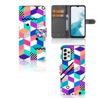 Samsung Galaxy A23 | Book Case | Blokken Kleurrijk