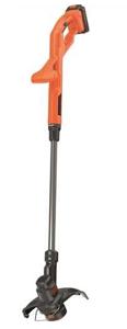 Black & Decker ST182320 borstel- & draadtrimmer Batterij/Accu Zwart, Oranje