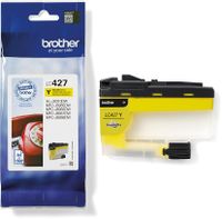 Brother inktcartridge, 1.500 pagina&apos;s, OEM LC-427Y, geel