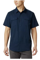 Columbia Utilizer™ II Solid Short Sleeve Shirt Heren Collegiate Navy XXL Columbia Utilizer™ II Solid Short Sleeve Shirt Heren Collegiate Navy XXL