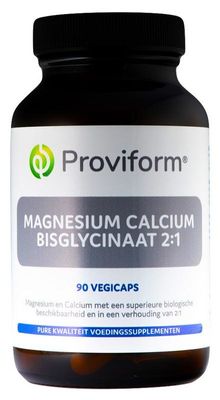 Magnesium calcium bisglycinaat 2:1 & D3