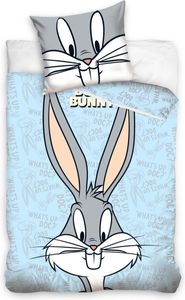 Looney Tunes Peuterdekbedovertrek Bugs Bunny 100 x 135 cm - Katoen
