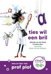Ties wil een bril (Hardback)