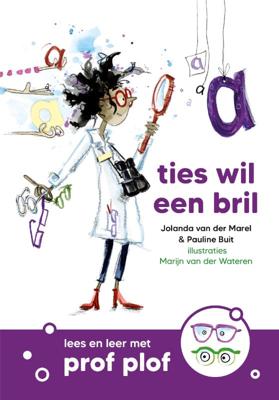 Ties wil een bril (Hardback)