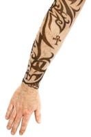 Tattoo arm Tattoo arm