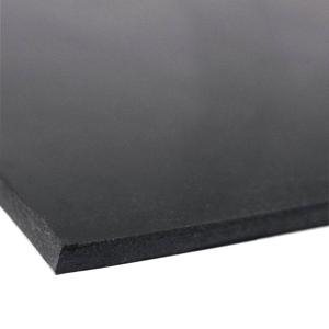 COBA Europe NES00007C Industrieel rubber neopreen rubber (b x h) 1.4 m x 20 mm (Stukgoed)