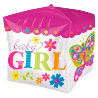 Cubez ballon Baby Girl Cubez ballon Baby Girl