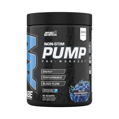ABE Pump 40servings Blue Razz