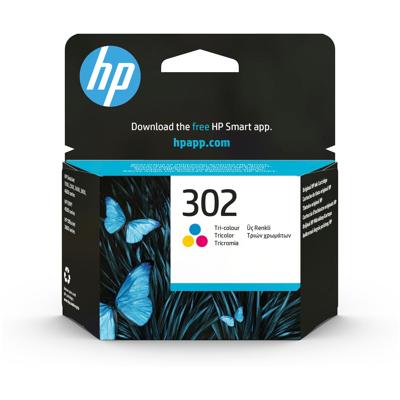HP302 Cartridge Inkt