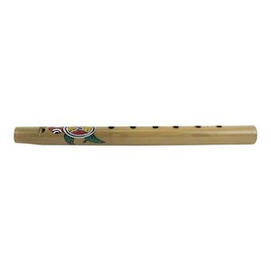 Bamboe Fluit Handgeschilderd Schildpad