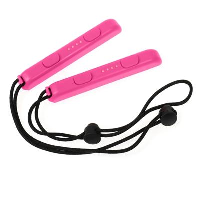 1 paar pols touw Lanyard Games accessoires voor Nintendo schakelaar Joy-Con(Pink)